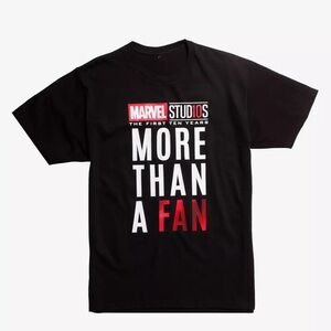 Unisex Marvel Studios: The First Ten Years More Than A Fan T-Shirt Men’s Size XS